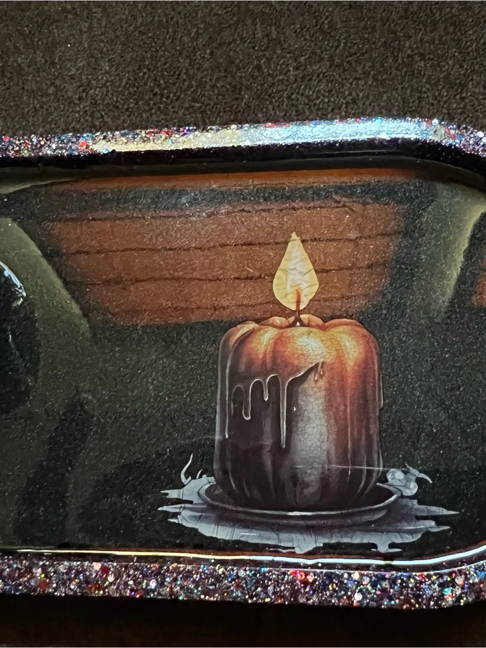 Halloween Tray Decorations